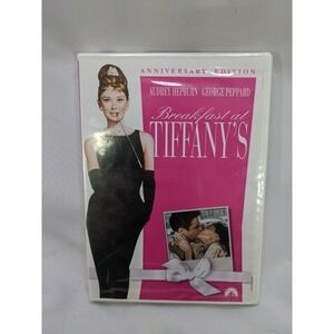 Breakfast at Tiffany's DVD‎ Anniversary Edition - NEW & SEALED